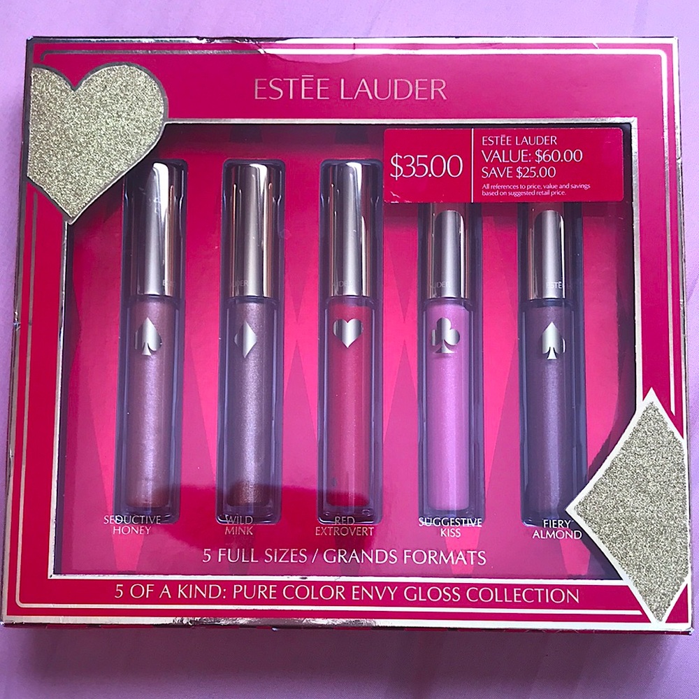 Ester Lauder Lipgloss Set